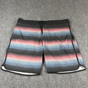 Travis Mathew Board Shorts Mens Size 42 Multicolor‎ Bathing Swim Suit Beach Surf